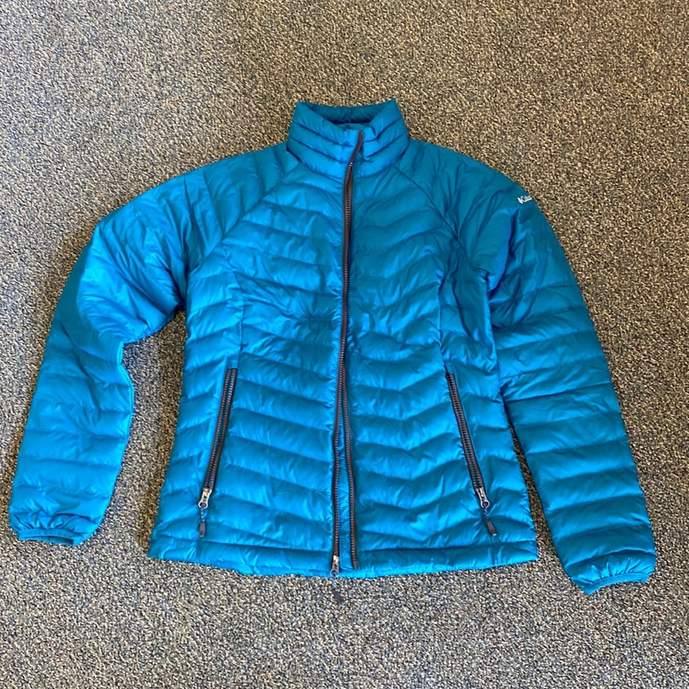 Columbia thermal coil jacket